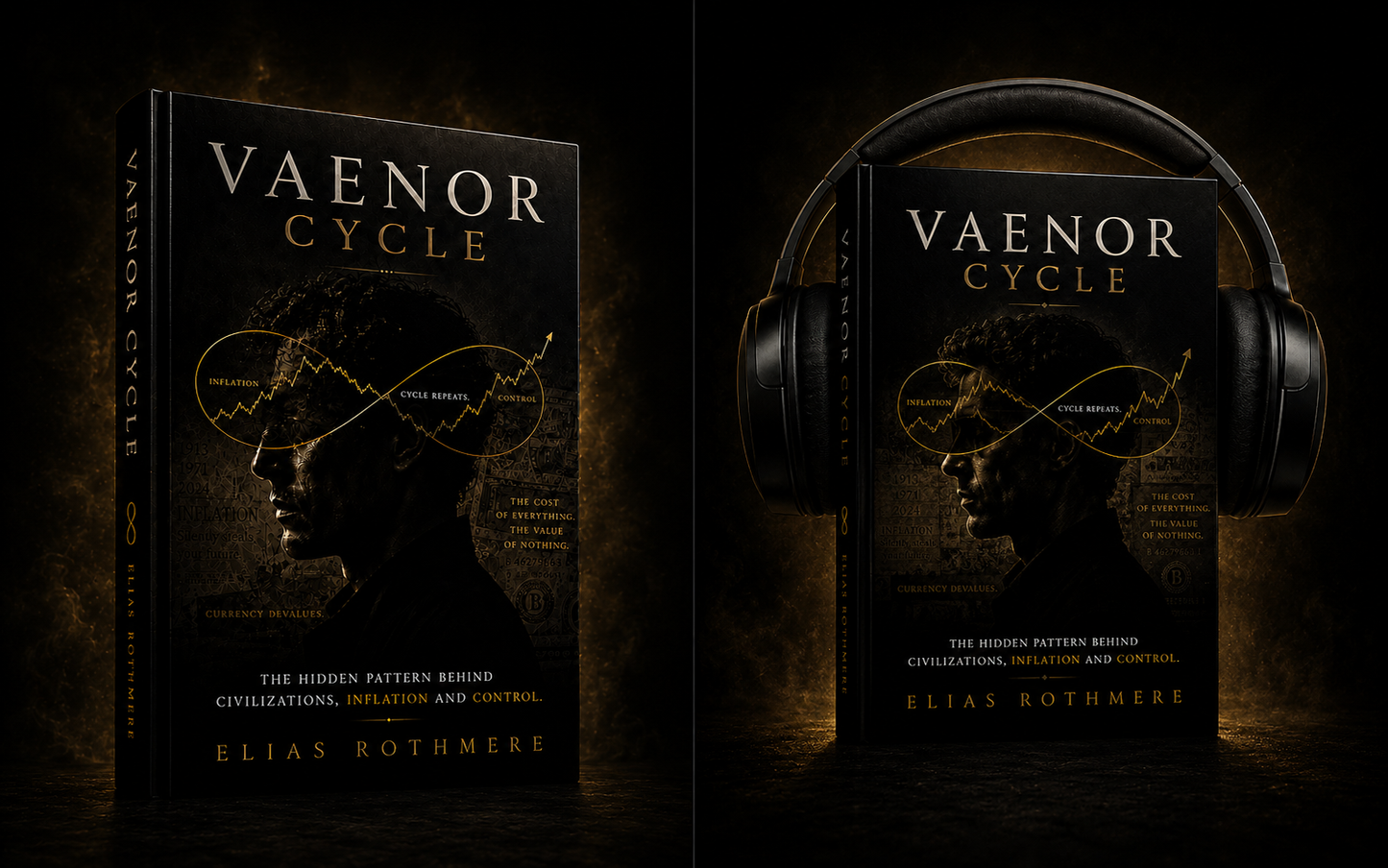 Vaenor Cycle — Bundle (Ebook + Audiobook)